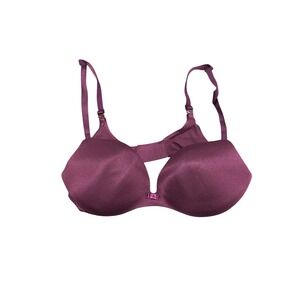 Plum Purple Bra Adjustable Straps Comfortable Everyday Lingerie‎